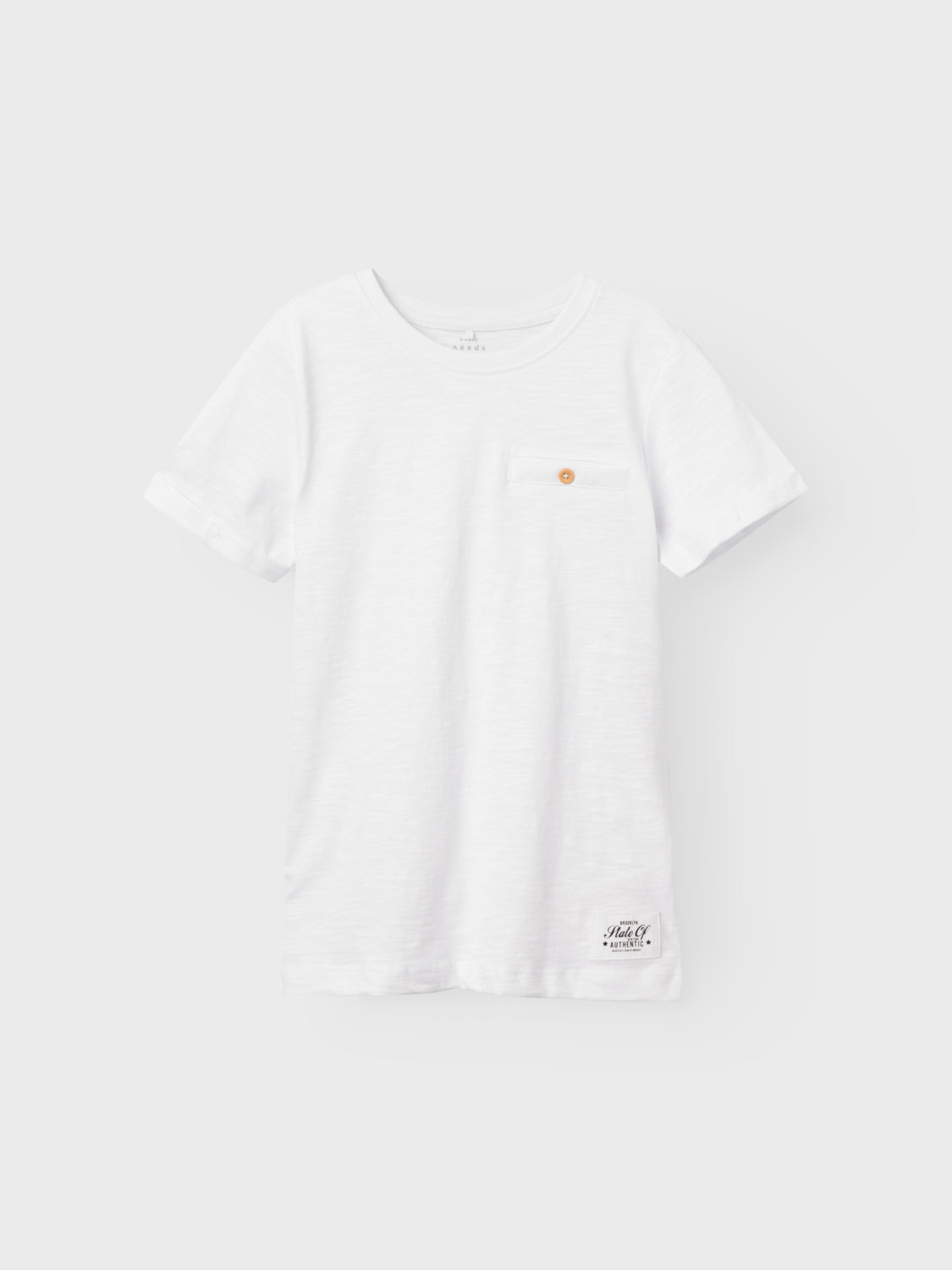 NKMVINCENT T-Shirts & Tops - Bright White